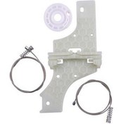 Resim Peugeot 508 2010–On için Arka Sol Cam Kriko Tamir Seti 