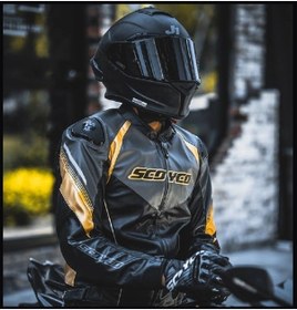 Resim Scoyco 4 Mevsim Mont Jk187 Gold - 2xl 