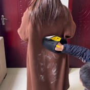 Resim 2 Adet Geliştirilmiş Siyah Teknoloji ile Evcil Hayvan Tüy Alma Eldiveni, 24.99 x 17.98 cm | Kediler ve Köpekler için Etkili Tüy Temizleme | Şık Aksesuar | Dayanıklı Bakım Eldivenleri, Pet Tüy Dökülme Aracı 