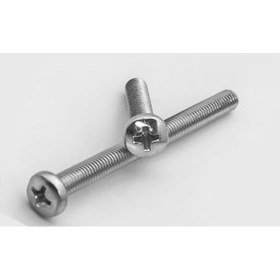 Resim Yuvarlak Yıldız Başlı Ysb Civata M6x100 - 100 Adet 0.45 CM 