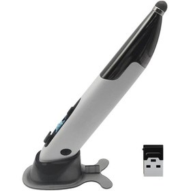 Resim Reedark 2.4g Kablosuz Kalem 4 Tuşlu Dikey Kalem Şeklinde Kalem Bt Bağlantısı Desteği Ses Çevirisi DPI Hızını Ayarla Mouse 