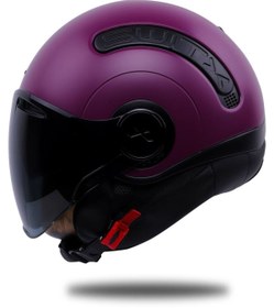 Resim Nexx SX.10 Açık Kask Mat Mor 