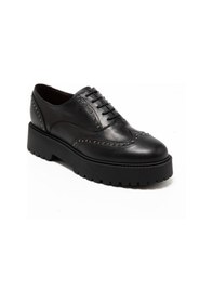 Resim Nero Giardini Nero Black Oxford Klasik Kadın I514001d 100 Nerogiardini Gguanto Nero Tr Taverna 7724 Lıgh Ner Siyah 