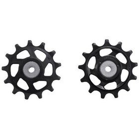 Resim Shimano Xt Rd M8100 / 8120 Makarası Pulley Seti Siyah 