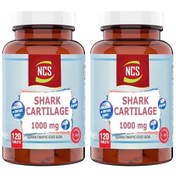 Resim Ncs Shark Cartilage 1000 MG 120 Tablet 2 Kutu 