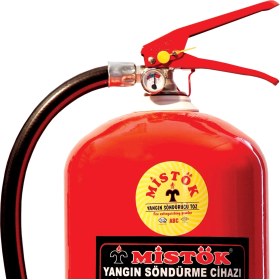 Resim Mistök 6kg Kuru Kimyevi Yangın Tüpü 
