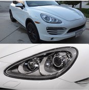 Resim PORSCHE CAYENNE FAR CAMI SOL 2011-2014 AYNI GÜN STOKTAN ÜCRETSİZ KARGO