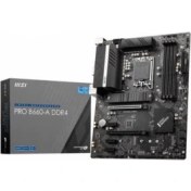 Resim Msı Pro B660-A Ddr4 4800(OC) M.2 Atx 1700P 