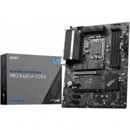 Resim Msı Pro B660-A Ddr4 4800(OC) M.2 Atx 1700P 