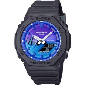 Resim Casıo Ga-2100fl-1adr Erkek Kol Saati Rose Gold 