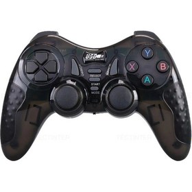 Resim Black-2.4g Kablosuz Gamepad Denetleyicisi Ps3/android/tv Kutusu Süper Konsol X Pro Konsol Oyunu Pc Joystick Için Kontrol Oyun Kontrolü 