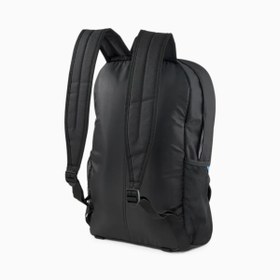 Resim Puma Bmw Mms Backpack Siyah Erkek Sırt Çantası 