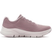 Resim Skechers 149057 Arch Fit Spor Ayakkabı Leylak 