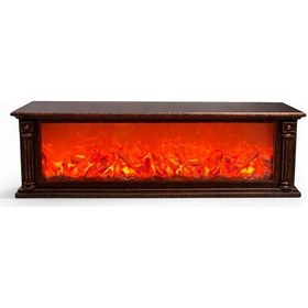 Resim Dekoratif Kumandalı Renk Değiştirmeli Ledli Şömine Lamba 