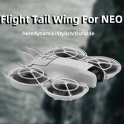 Resim DJI NEO Drone Pil Anti-Düşme Koruma Braketi - Güvenli Pil Sökme & Şık Estetik Tasarım için Dayanıklı Plastik Uçuş Kuyruk Kanadı Koruyucu 