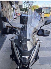 Resim 2025-26 Honda Nc750 Ön Cam Zeus Şeffaf 55cm 4mm Nc 750 750X 