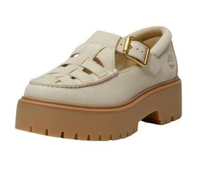 Resim Timberland Stone Street Buckle Shoe Kadın Sandalet Bej 