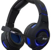 Resim Snopy Rampage Sn-Rw7 Usb Gaming Siyah Mikrofonlu Kulaklık 