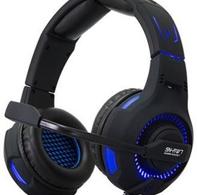 Resim Snopy Rampage Sn-Rw7 Usb Gaming Siyah Mikrofonlu Kulaklık 