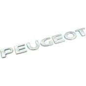 Resim Bagaj Kapak Yazısı ( Peugeot ) Partner 2003- 207-208-307-308 