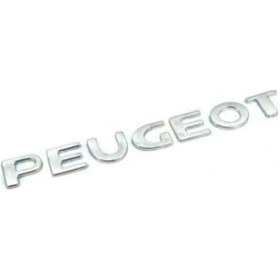 Resim Bagaj Kapak Yazısı ( Peugeot ) Partner 2003- 207-208-307-308 
