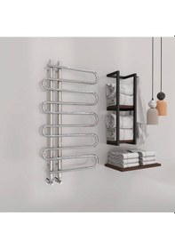 Resim Radiva - Zante Dekoratif Havlupan 500x1000 Krom - 1zte05001000k1ps- 