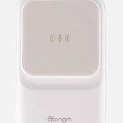 Resim İstemen Yeter atongm powerbank magSafe 10000mAh Manyetik Kablosuz Şarj Cihazı iPhone/HUAWEI/ Xiaomi Hızlı Şarj 