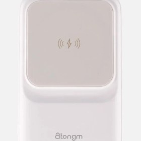 Resim İstemen Yeter atongm powerbank magSafe 10000mAh Manyetik Kablosuz Şarj Cihazı iPhone/HUAWEI/ Xiaomi Hızlı Şarj 