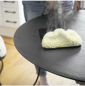 Resim Karcher KST 2 + Cloth Set 1500 W 3.2 Bar Buharlı Temizlik Makinesi 