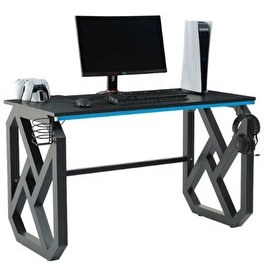 Resim Stepgamer Nebo G20 Metal Ayaklı Rgb Profesyonel E Spor Oyuncu Masası 