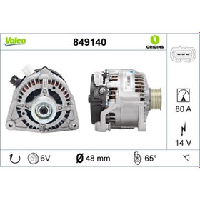 Resim ALTERNATOR 12V 90A FOCUS 1,8TDCI / 1,6 ZETEC E 16V / 2,0 16V FOCUS RS 98>04 