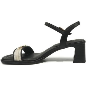 Resim Nine West Nadrınn2 6fx Siyah Kadın Comfort Sandalet 000000000102051420 Siyah 
