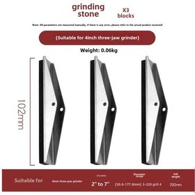 Resim Kosona Üç Ayarlı Motor Silindir İç Çap Taşlama Aleti - 4 İnç Taşlı, Profesyonel Ve Ev Kullanıma Uygun Zımpara Aracı 