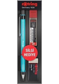 Resim Rotrıng 0.7 Mm Visuclick+min Silgi Okul Seti Mavi Çok Renkli 