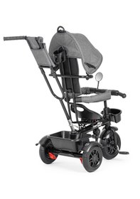 Resim Comfymax Roadstar Ebeveyn Kontrollü Bebek Çocuk Bisikleti - Grey Gri 