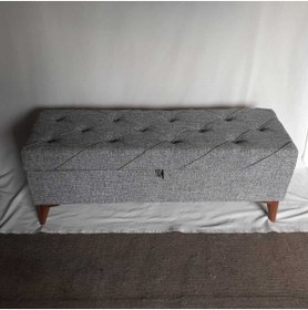Resim YUSE MOBİLYA VE AKSESUAR Yatak Ucu Puf 120 X 40 X 45 