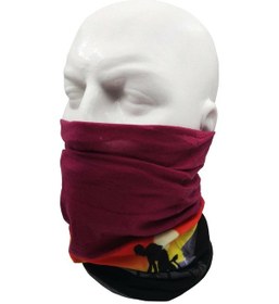 Resim Aresoutdoors Twilight Ride Çok Amaçlı Boyunluk Neck Gaiter Çok Renkli 