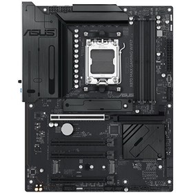 Resim Asus X870 MAX Gaming WiFi7 AMD X870 AM5 DDR5 8000 HDMI 2xUSB4 3x M2 USB3.2 WiFi 7 + BT AURA RGB 5Gbit LAN ATX Siyah Anakart 