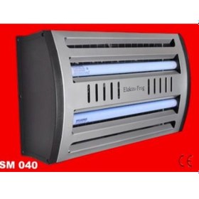 Resim Elektro Frog Duvar Tipi SM 040 2x15 W Dağılmaz Ampul Yapışkanlı Sinek Tutucu Aplik 