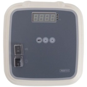 Resim Narvi Ultra Big 18kw Sauna Sobası & C-2003 Kontrol Paneli + Güç Kontrol Panosu 