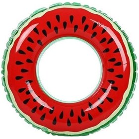 Resim Deniz Simidi Karpuz Desenli 55cm Simit - 95838 