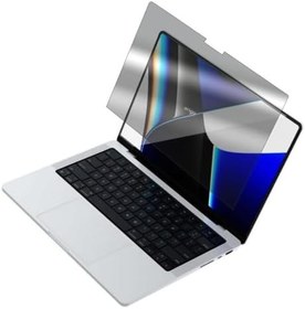 Resim Engo Apple MacBook Pro 16 inç Hayalet Ekran Koruyucu 9H Nano M1 M2 M3 M4 M5 ile Uyumlu 