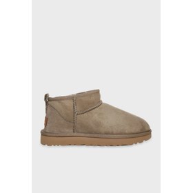 Resim Açık Kahve Kadın Bot 1116109 Ugg W Classic Ultra Mini Antilope (Koyu Naturel) 