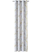 Resim Pazly Ahşap Desenli Güneşlik Perde - Isı Yalıtımlı, 6 Boyut, Ev/oda/salon İçin Çok Renkli 