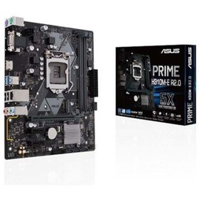 Resim ASUS Prıme H310m-e Ddr4 Sata3 M2 Pcıe Nvme Hdmı Dvı Pcıe 16x V3.0 1151p V2 Matx 