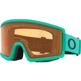 Resim Oakley Googles OO7120 11 Target Line Koyu Yeşil Sporcu Kayak Gözlüğü 