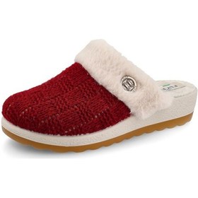Resim 6314-burgundy Terlik/ Panduf Ev Kadın 44 X59 Kr Fly Flot Cloth Woman Slıpper 6314-burgundy 