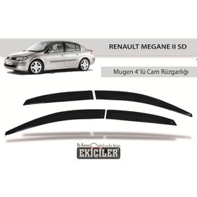 Resim Ekiciler Renault Megane Iı Sd Cam Rüzgarlığı 