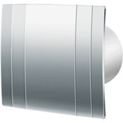 Resim Blauberg Quatro Hi-Tech Chrome 100 Plastik Banyo Fanı 88 M3H Blauberg