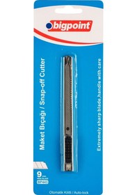 Resim Bigpoint Maket Bıçağı Dar Metal Cep Tipi Bp443 